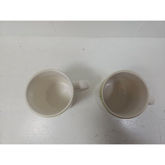 Vintage Farberware Santa Barbara Coffee Mugs Set of 2 - Picture 2 of 5
